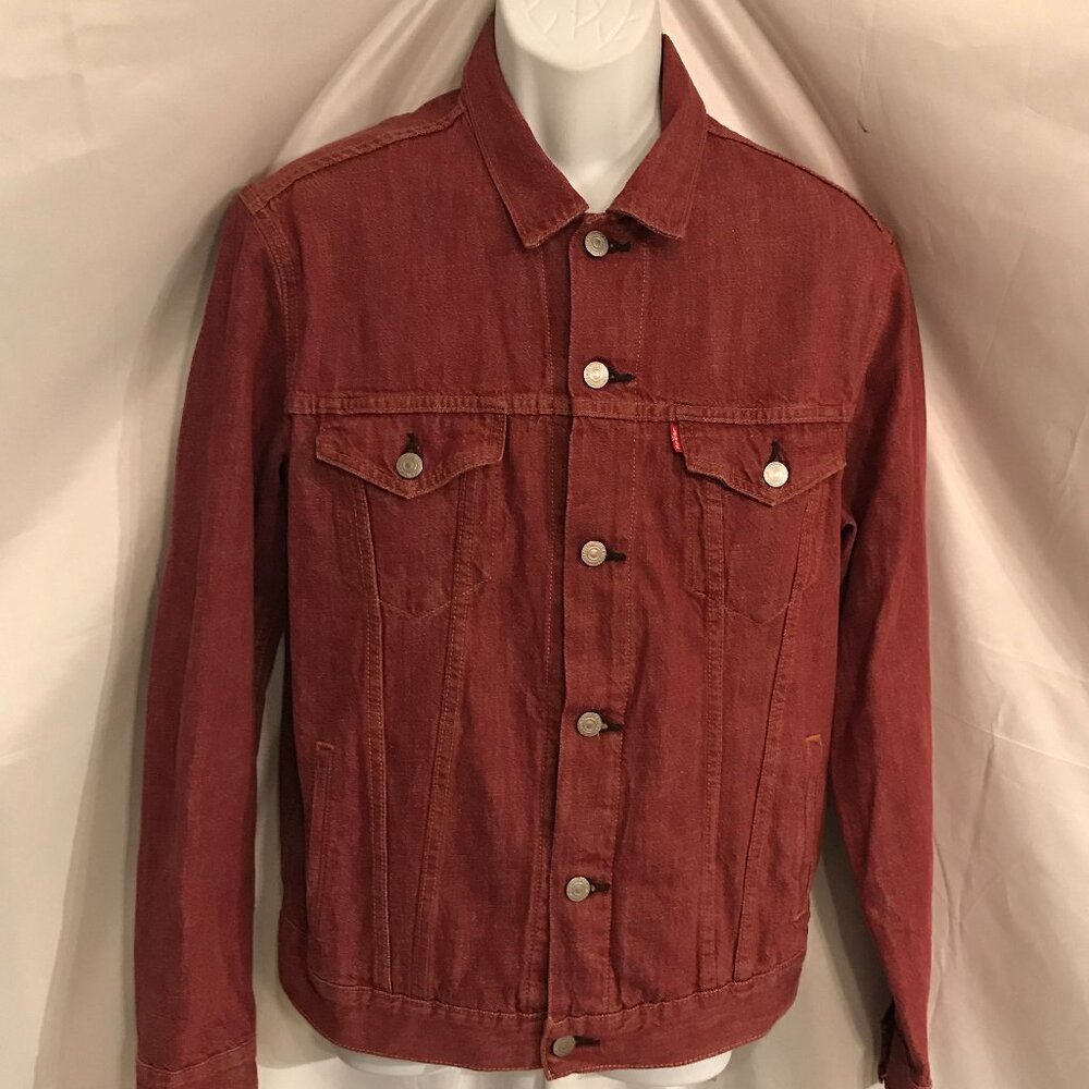 Levi Strauss & Co Denim Activewear Dress Casual Fit Jacket